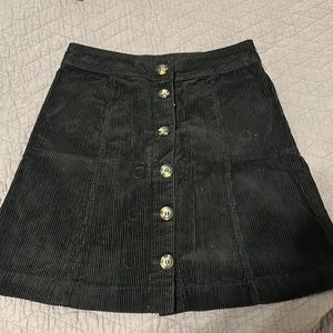 H&M Buttoned skirt